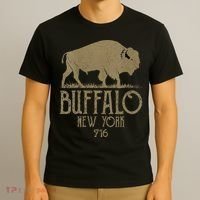 BFLO WNY Clothing Area Code 716 Buffalo New York T-Shirt thumb 3