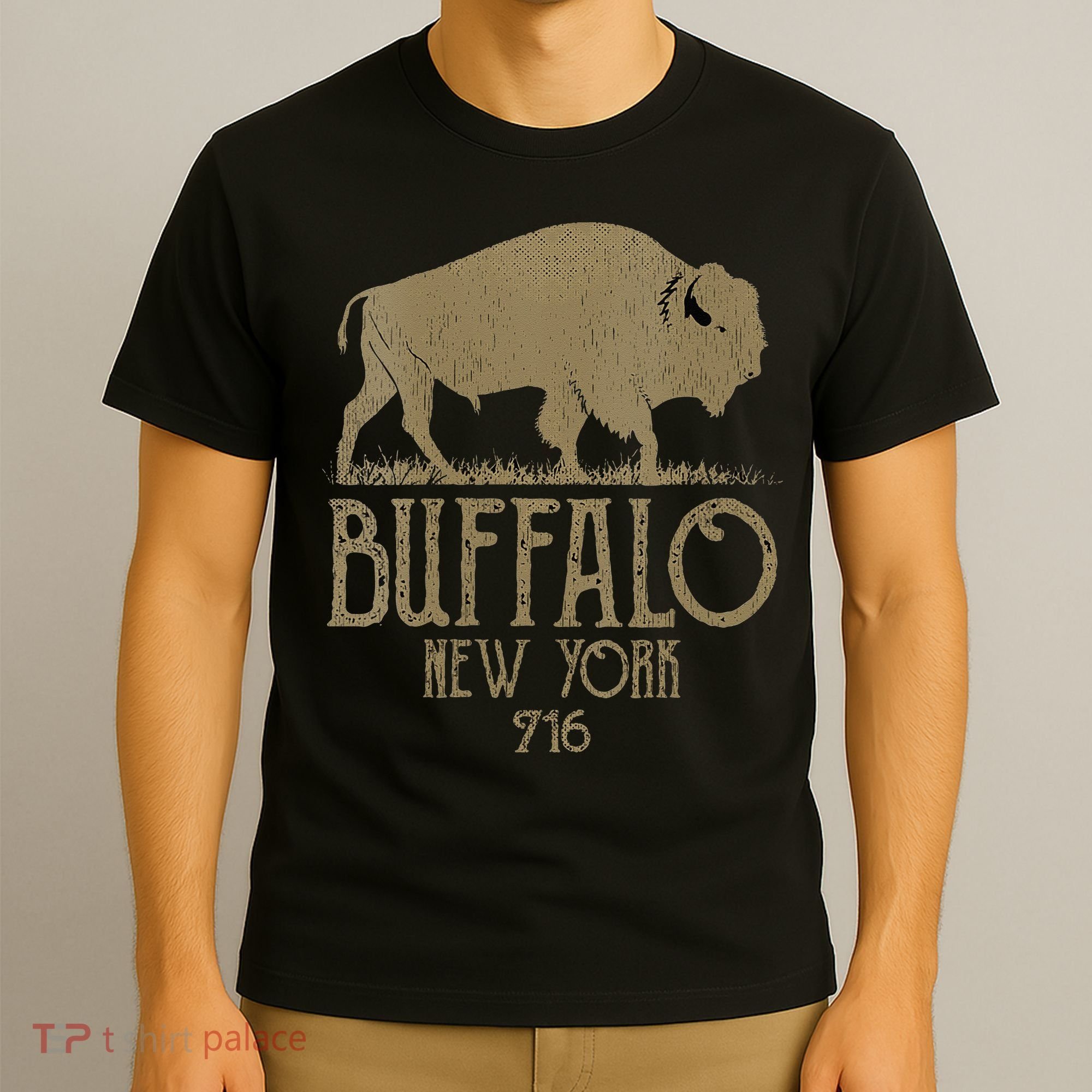 BFLO WNY Clothing Area Code 716 Buffalo New York T-Shirt
