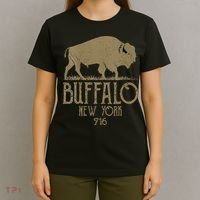 BFLO WNY Clothing Area Code 716 Buffalo New York T-Shirt thumb 4