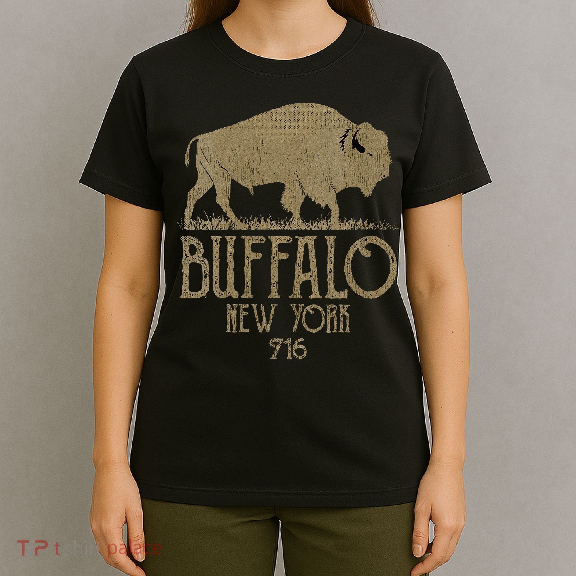 BFLO WNY Clothing Area Code 716 Buffalo New York T-Shirt