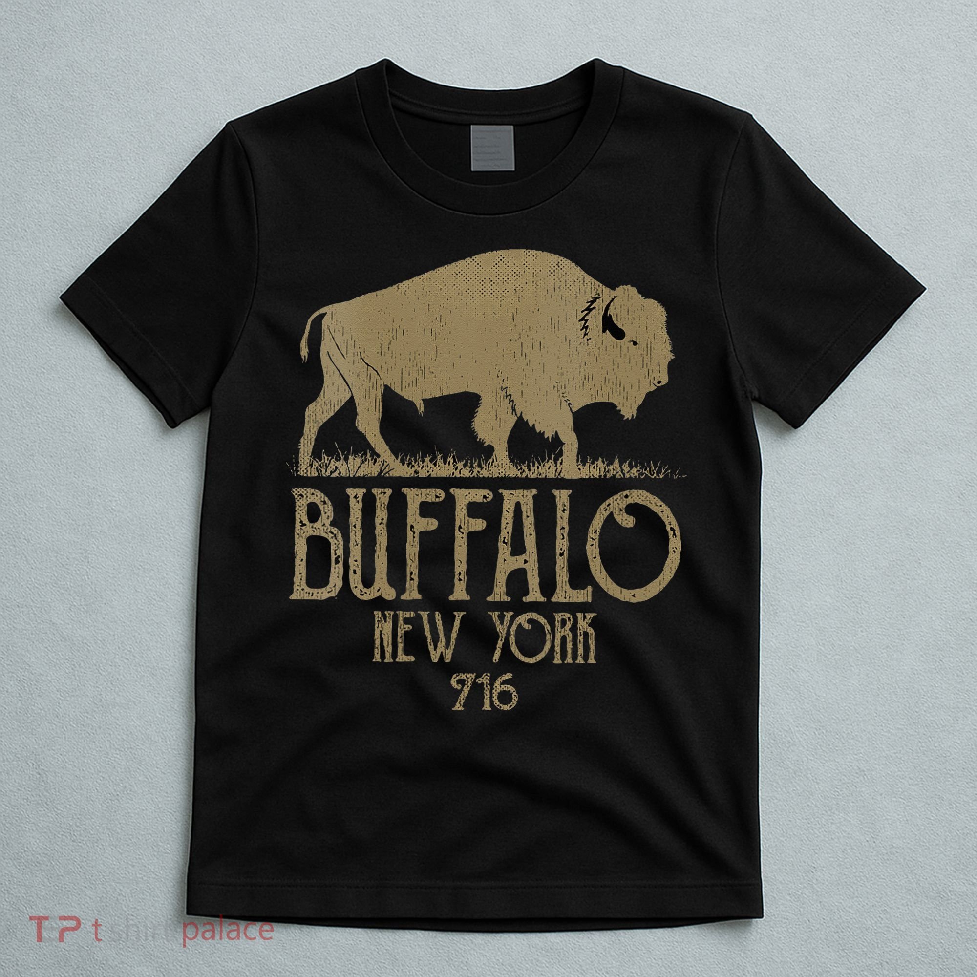 BFLO WNY Clothing Area Code 716 Buffalo New York T-Shirt