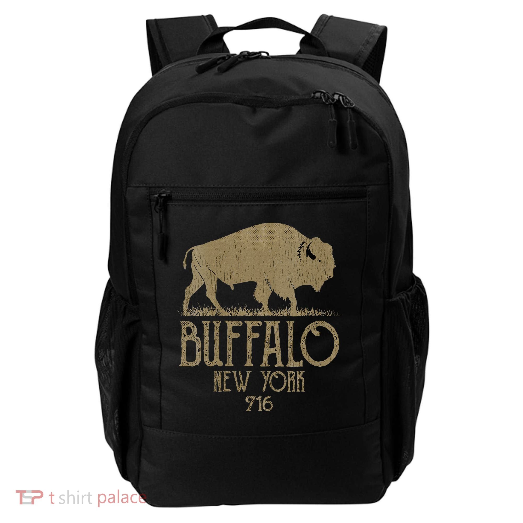 BFLO WNY Clothing Area Code 716 Buffalo New York Backpack