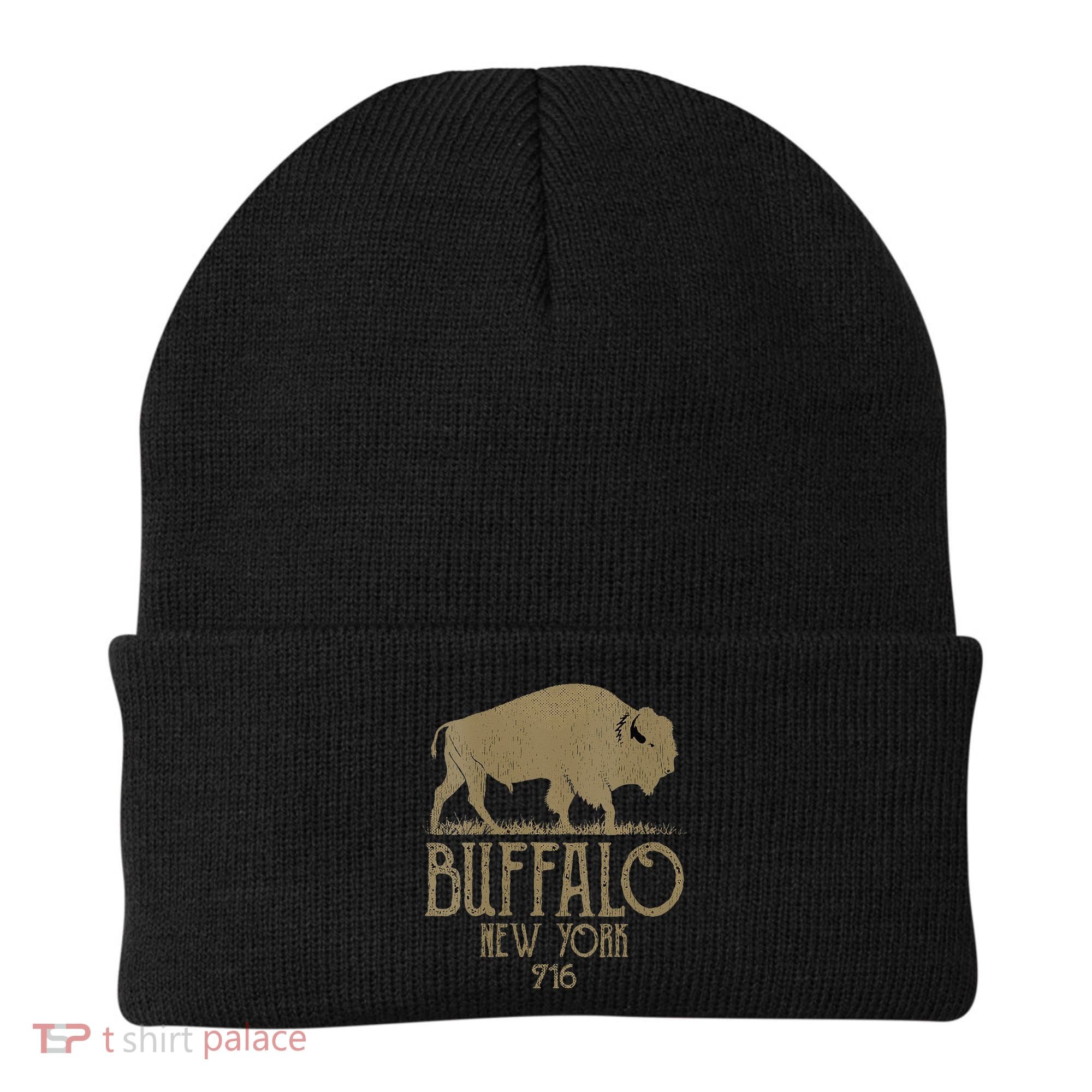 BFLO WNY Clothing Area Code 716 Buffalo New York Beanie