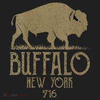 BFLO WNY Clothing Area Code 716 Buffalo New York Beanie thumb 2