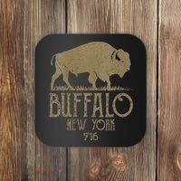 BFLO WNY Clothing Area Code 716 Buffalo New York Coaster thumb 0