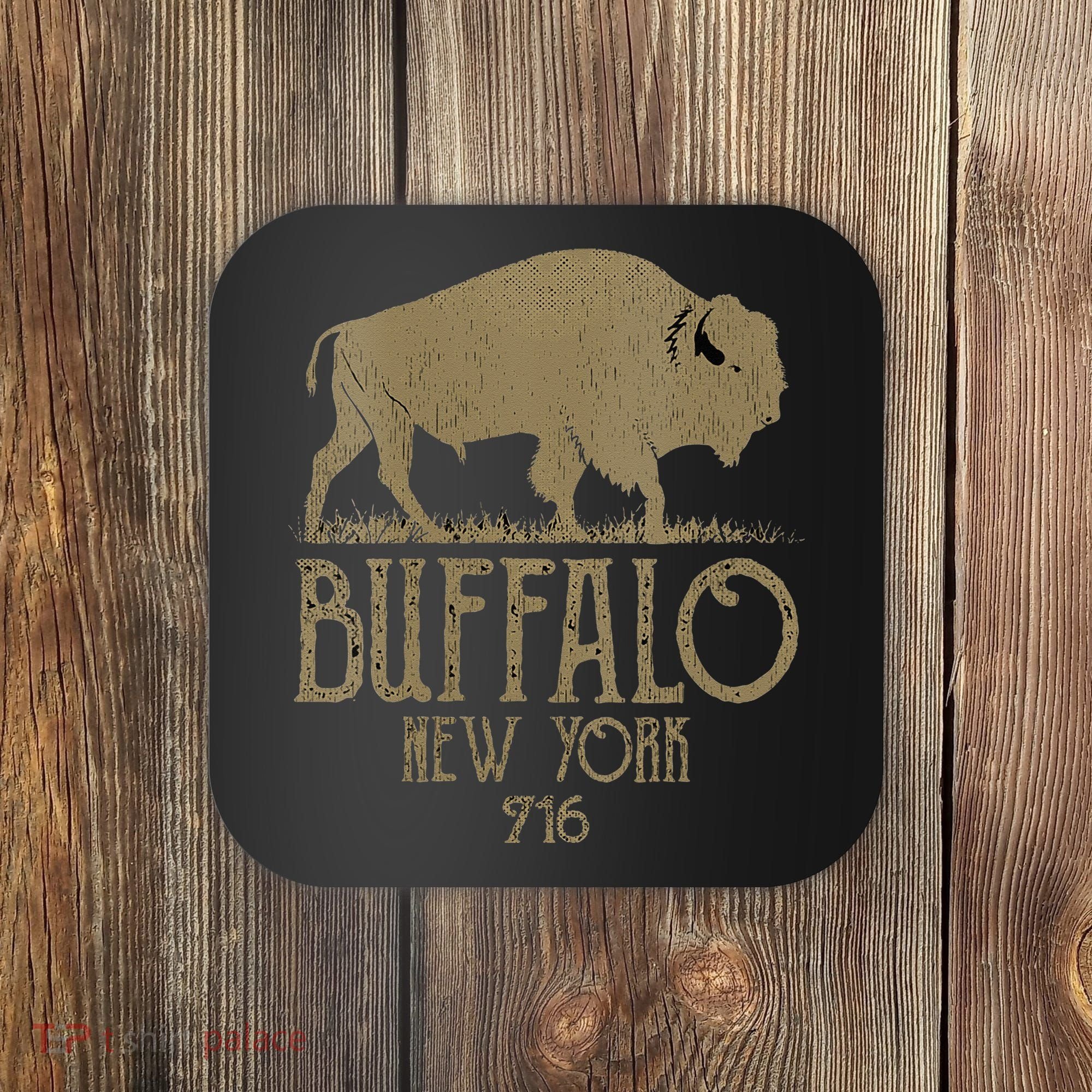BFLO WNY Clothing Area Code 716 Buffalo New York Coaster