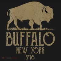 BFLO WNY Clothing Area Code 716 Buffalo New York Pajama Set thumb 2