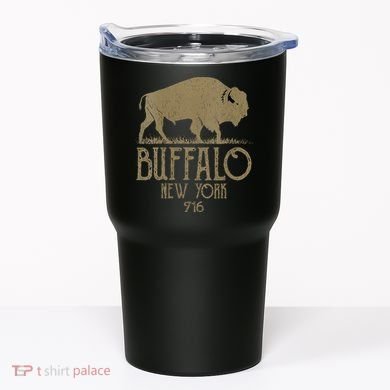BFLO WNY Clothing Area Code 716 Buffalo New York Tumbler