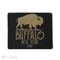BFLO WNY Clothing Area Code 716 Buffalo New York Mousepad thumb 0