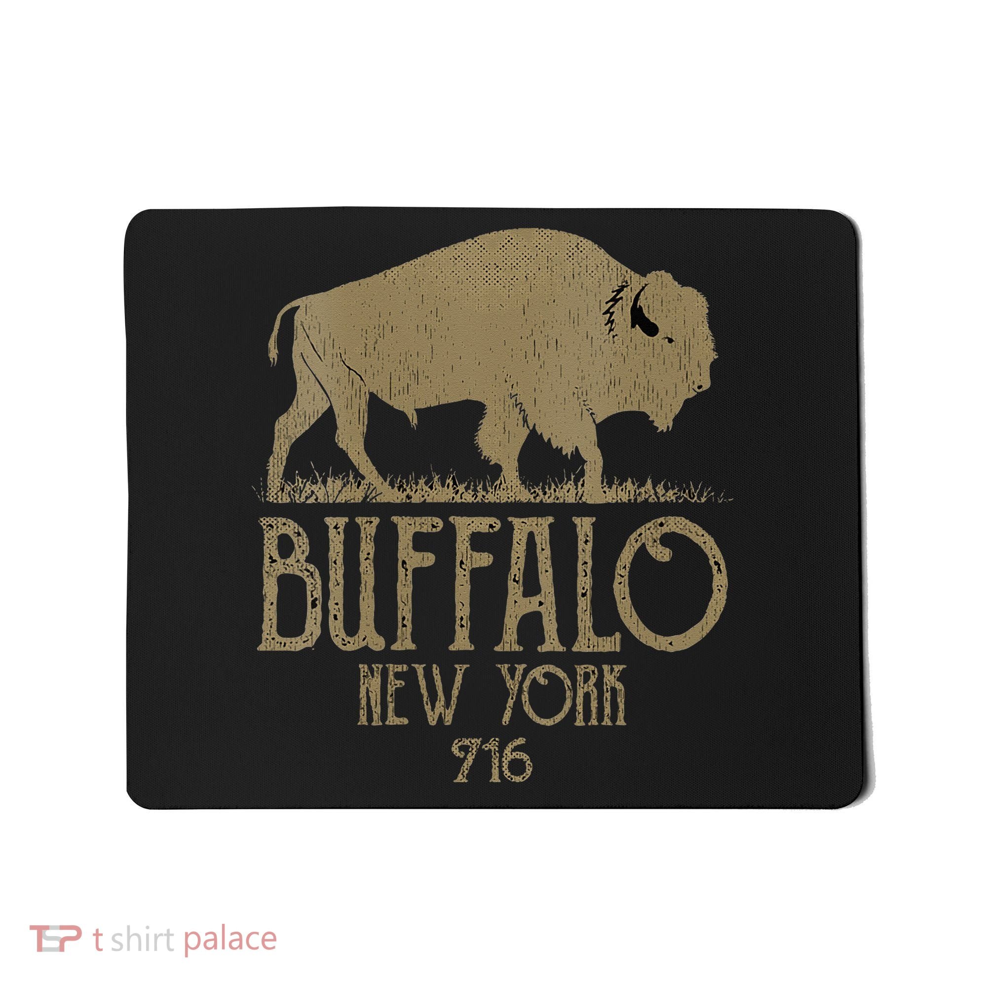 BFLO WNY Clothing Area Code 716 Buffalo New York Mousepad