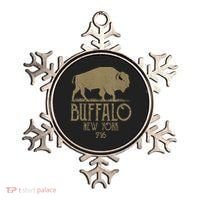 BFLO WNY Clothing Area Code 716 Buffalo New York Ornament thumb 0