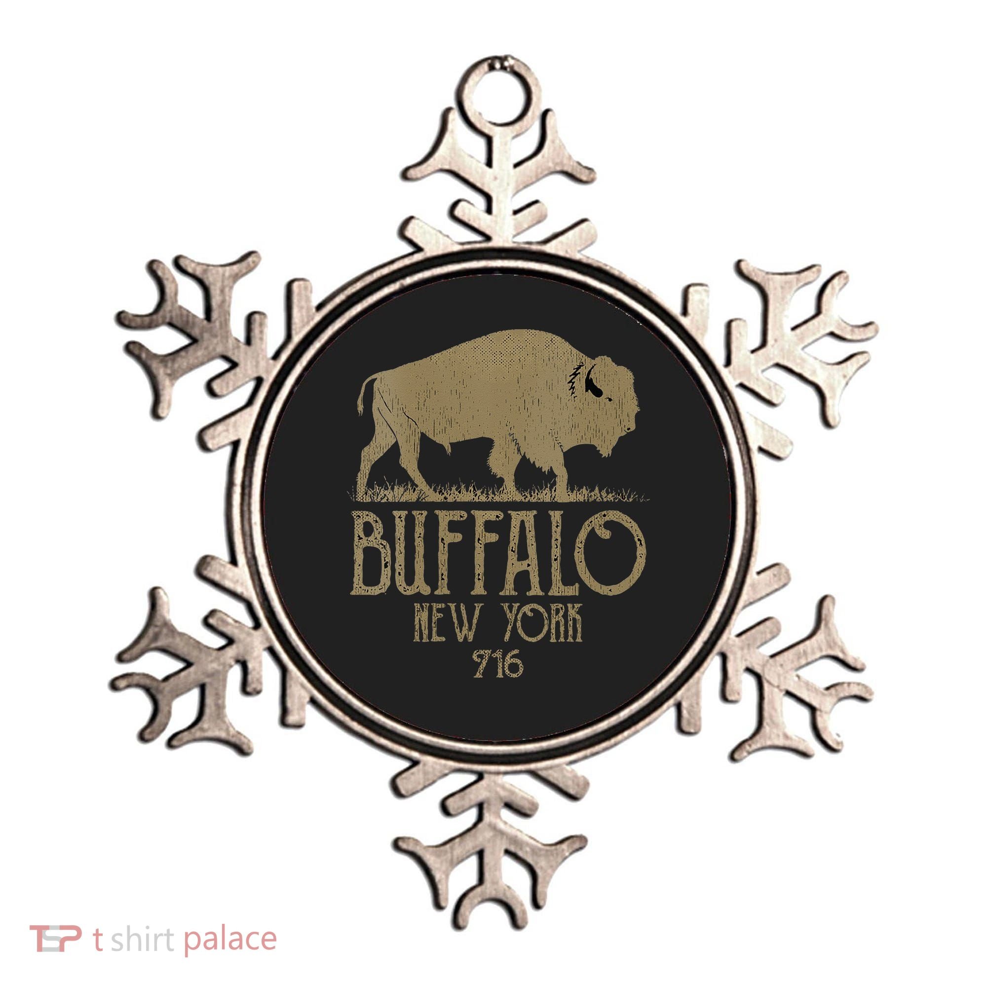 BFLO WNY Clothing Area Code 716 Buffalo New York Ornament
