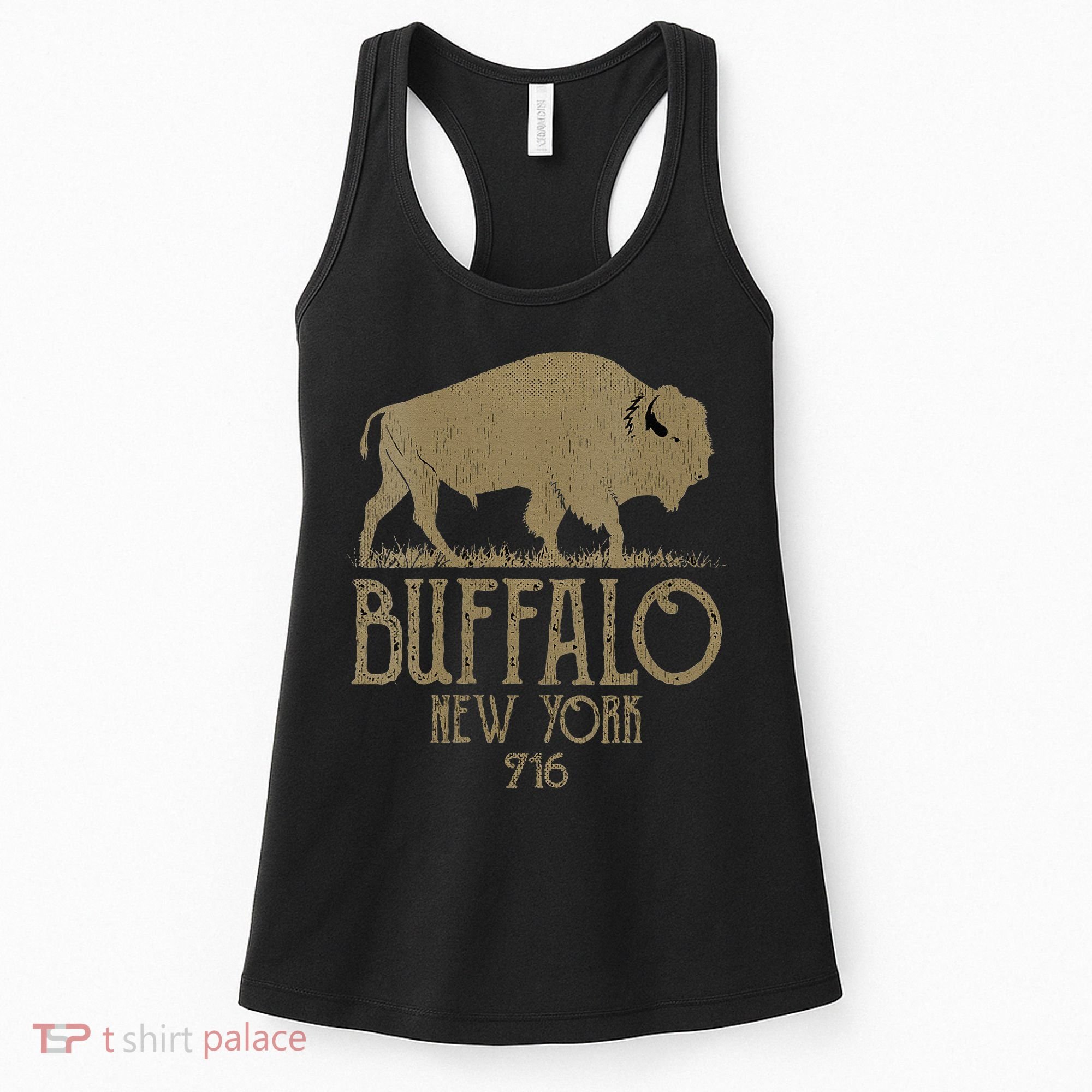 BFLO WNY Clothing Area Code 716 Buffalo New York Women's Tank Top