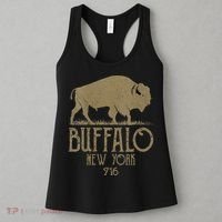 BFLO WNY Clothing Area Code 716 Buffalo New York Women's Tank Top thumb 3