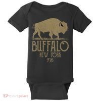 BFLO WNY Clothing Area Code 716 Buffalo New York Baby Bodysuit thumb 0
