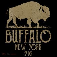 BFLO WNY Clothing Area Code 716 Buffalo New York Toddler Hoodie thumb 2