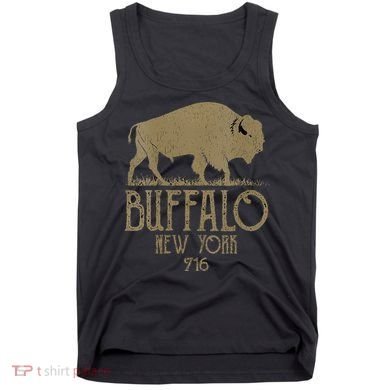BFLO WNY Clothing Area Code 716 Buffalo New York Tank Top