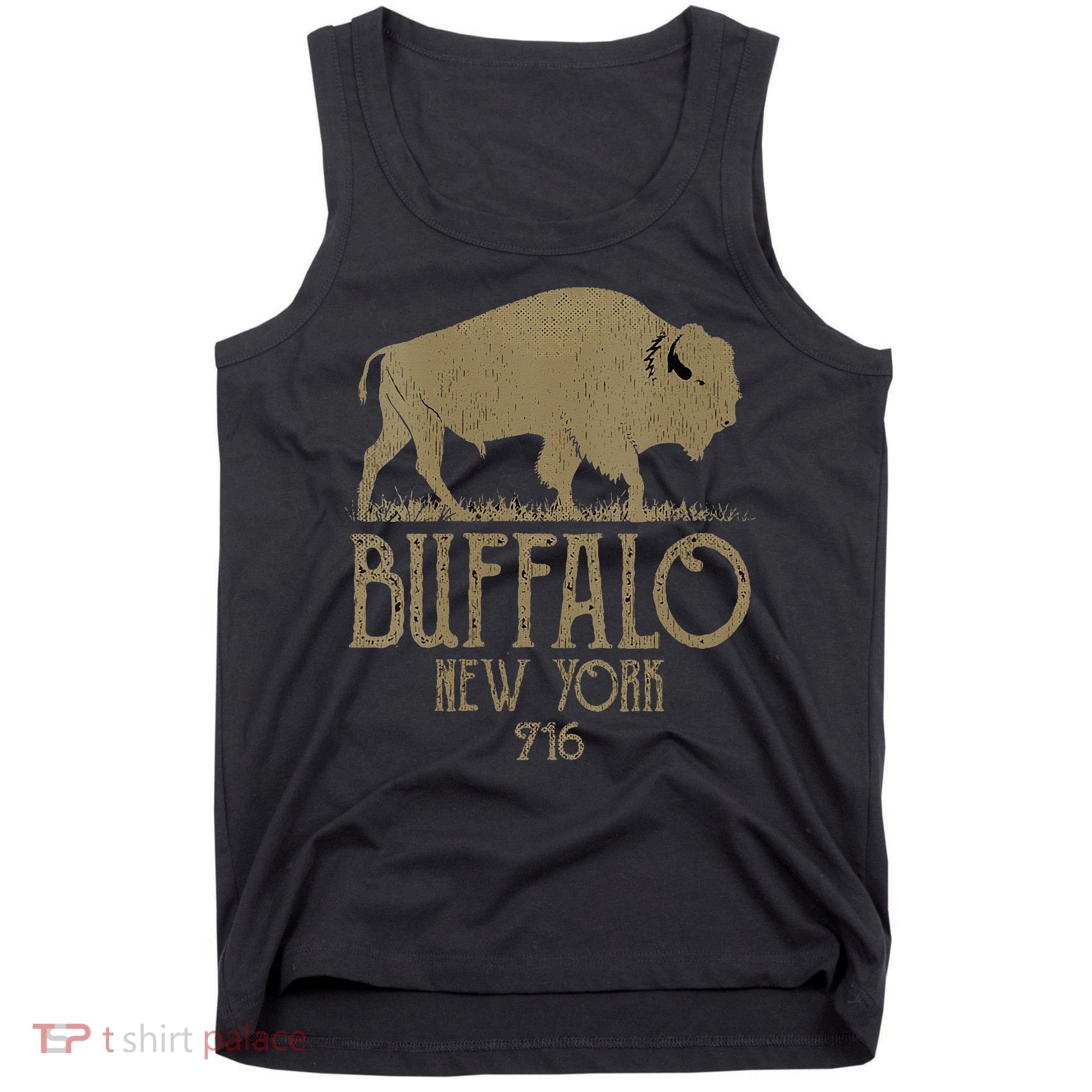 BFLO WNY Clothing Area Code 716 Buffalo New York Tank Top