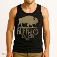 BFLO WNY Clothing Area Code 716 Buffalo New York Tank Top thumb 3