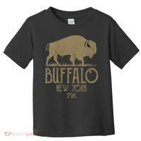 BFLO WNY Clothing Area Code 716 Buffalo New York Toddler T-Shirt thumb 0