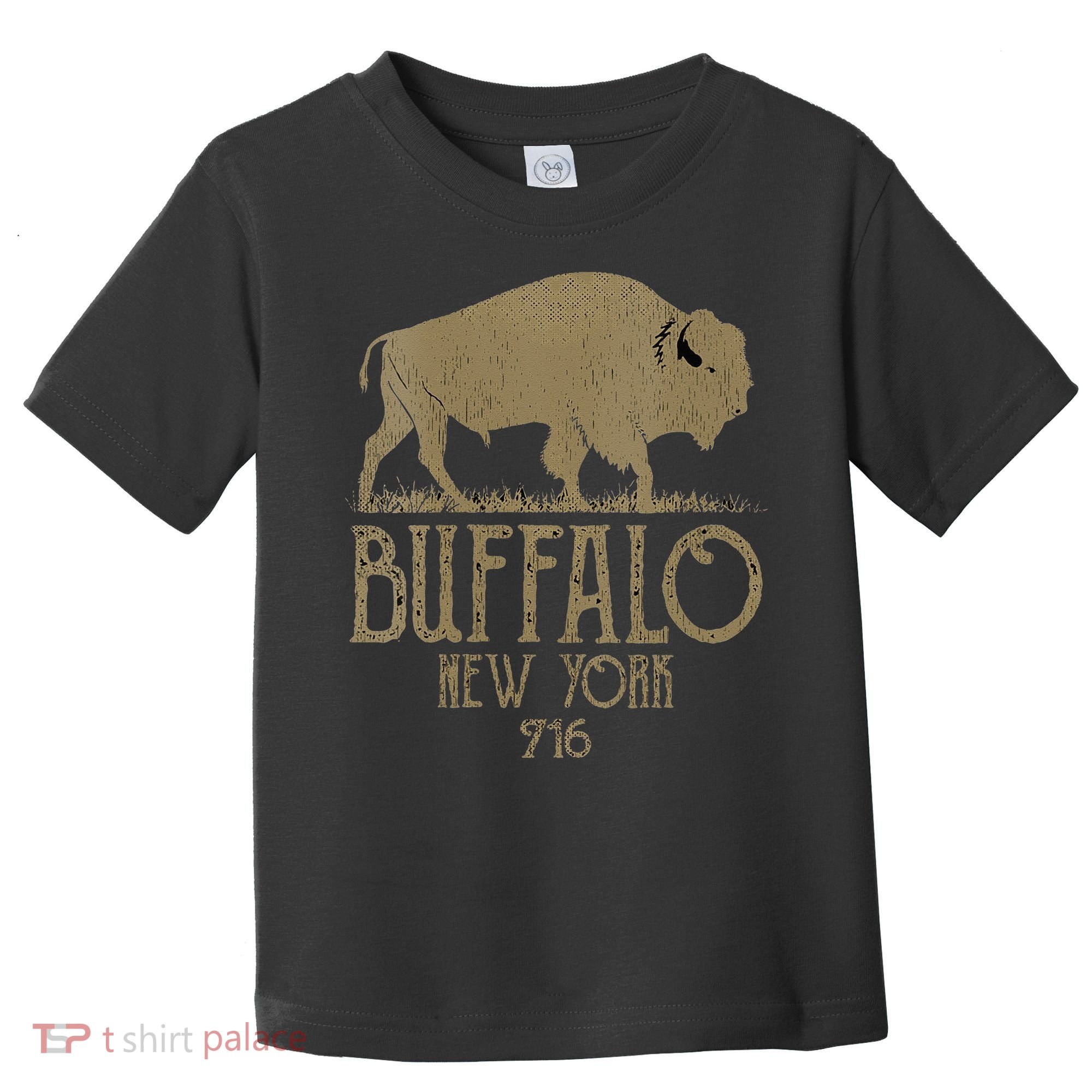 BFLO WNY Clothing Area Code 716 Buffalo New York Toddler T-Shirt