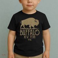 BFLO WNY Clothing Area Code 716 Buffalo New York Toddler T-Shirt thumb 2