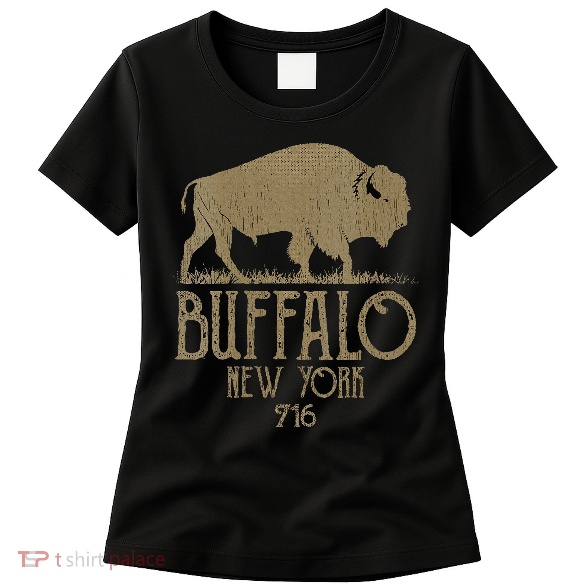 BFLO WNY Clothing Area Code 716 Buffalo New York Women's T-Shirt