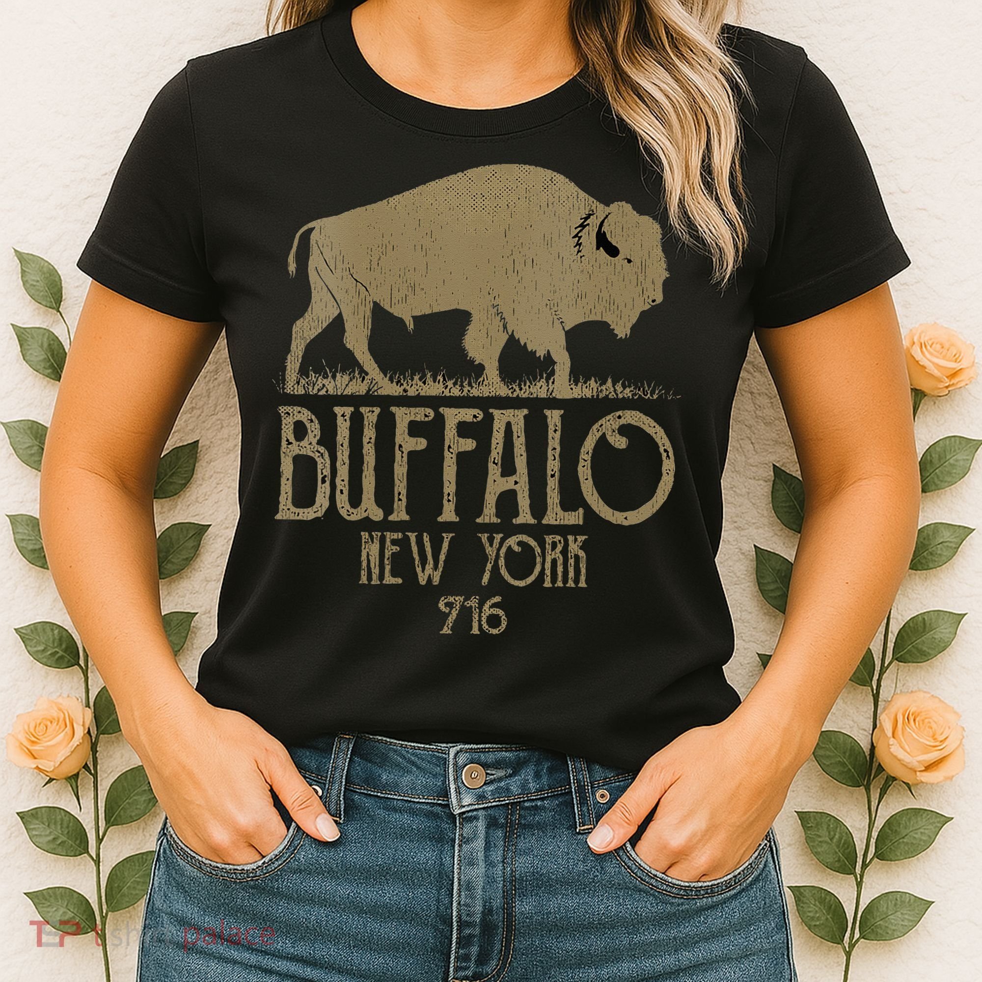 BFLO WNY Clothing Area Code 716 Buffalo New York Women's T-Shirt