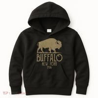 BFLO WNY Clothing Area Code 716 Buffalo New York Kids Hoodie thumb 0