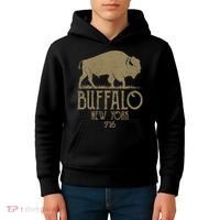 BFLO WNY Clothing Area Code 716 Buffalo New York Kids Hoodie thumb 4