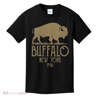 BFLO WNY Clothing Area Code 716 Buffalo New York Kids T-Shirt