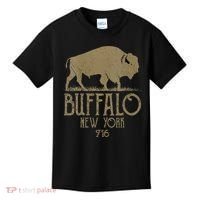 BFLO WNY Clothing Area Code 716 Buffalo New York Kids T-Shirt thumb 0