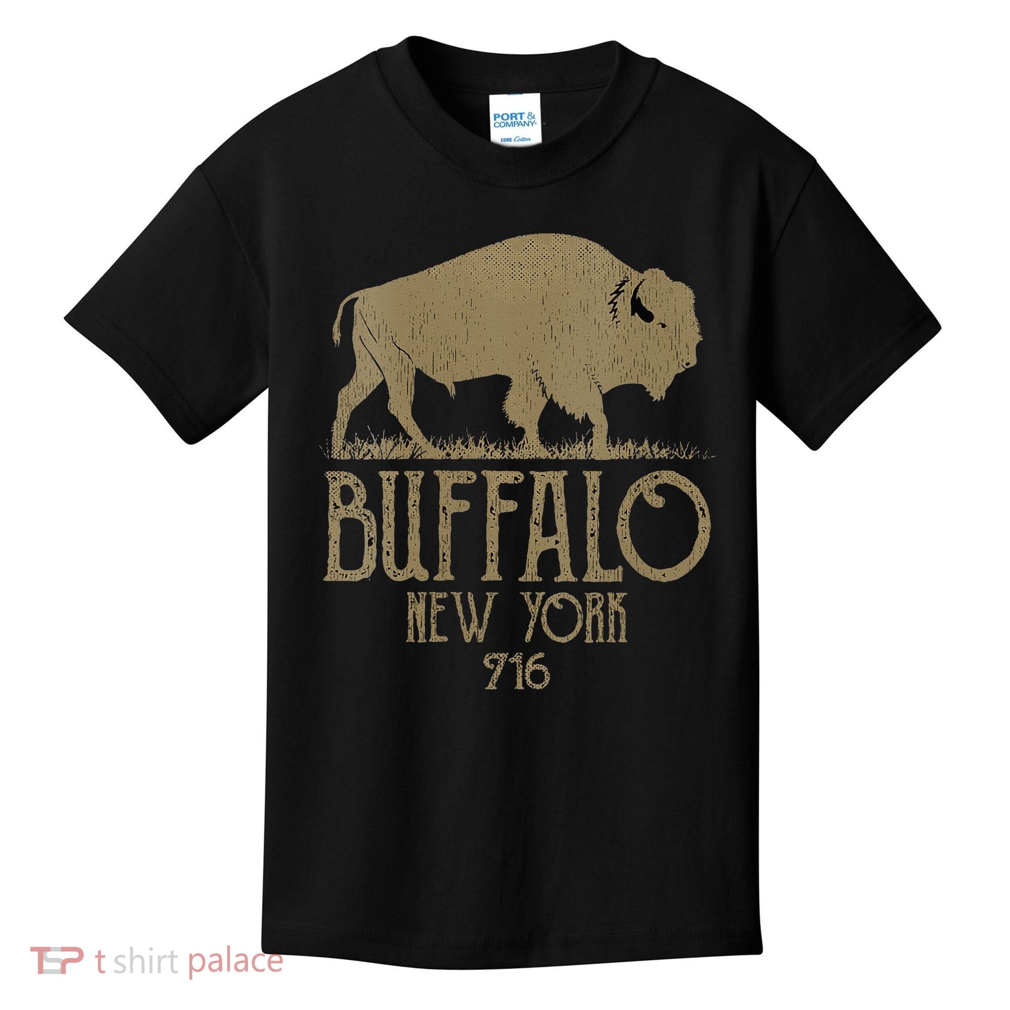 BFLO WNY Clothing Area Code 716 Buffalo New York Kids T-Shirt