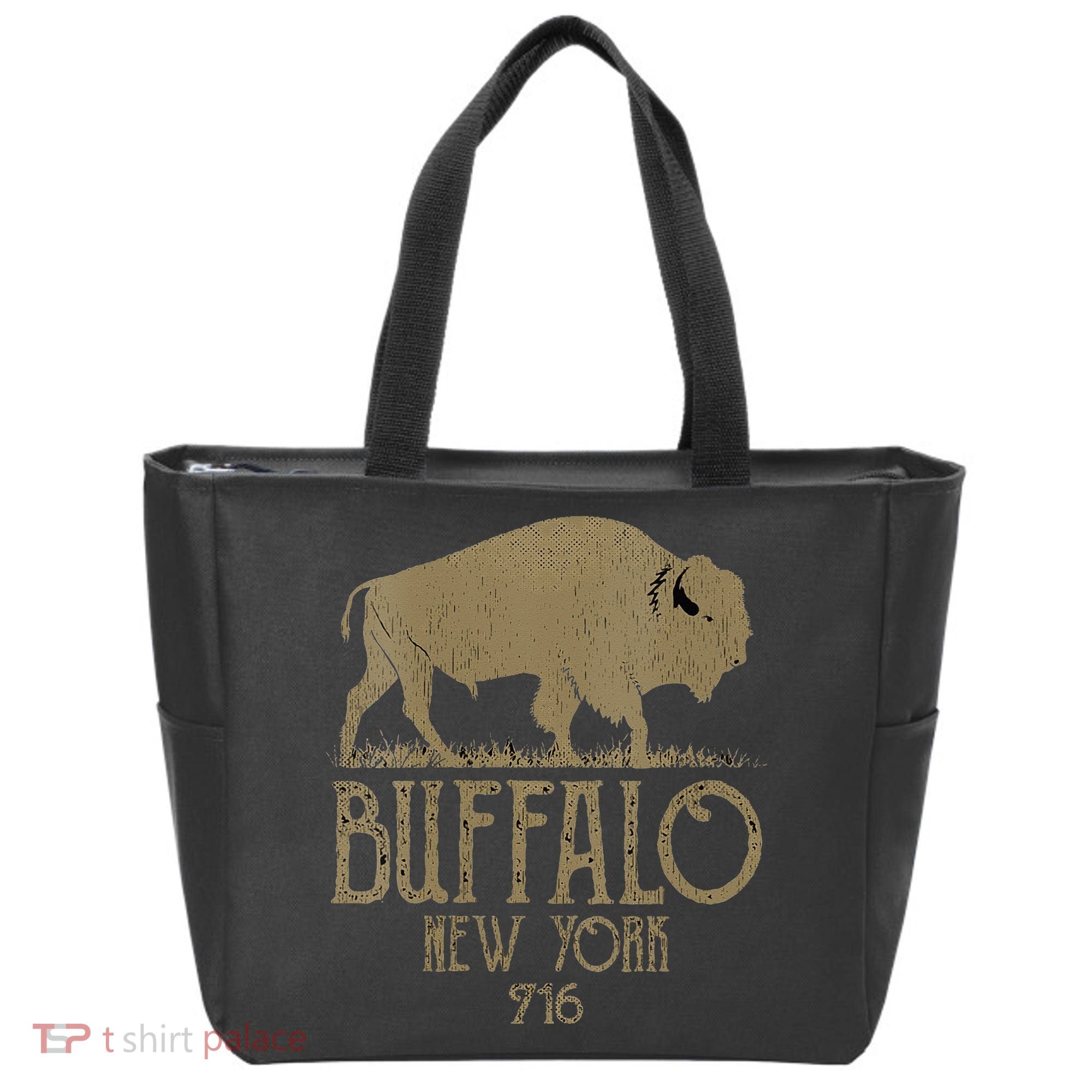 BFLO WNY Clothing Area Code 716 Buffalo New York Tote Bag
