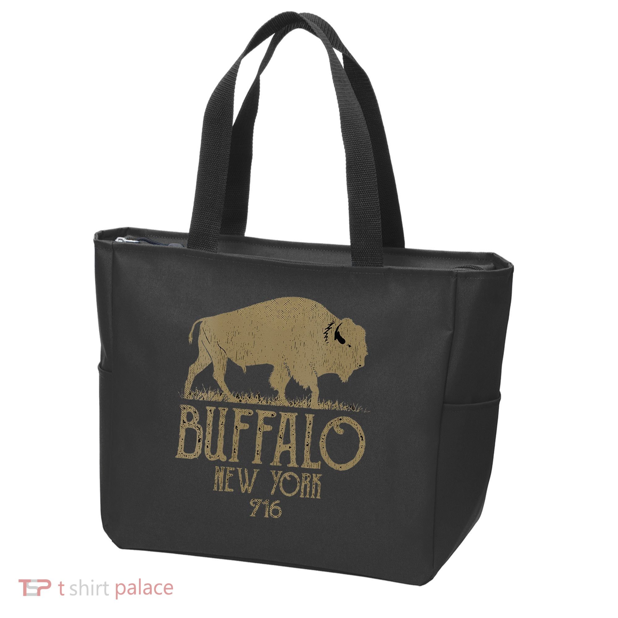BFLO WNY Clothing Area Code 716 Buffalo New York Tote Bag