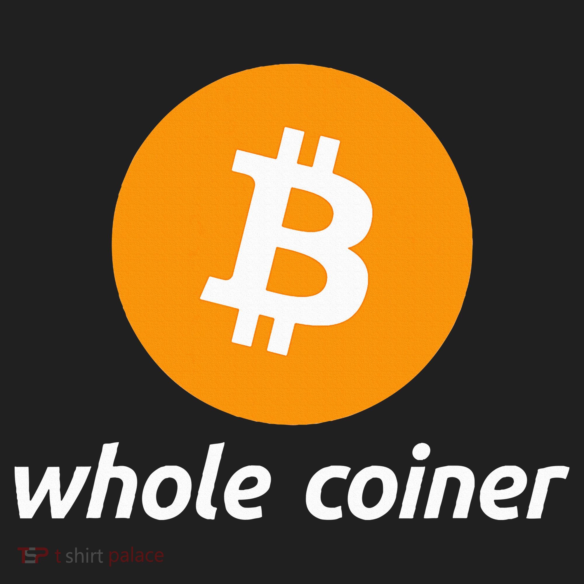 Bitcoin Whole Coiner Women's Sweatshirt