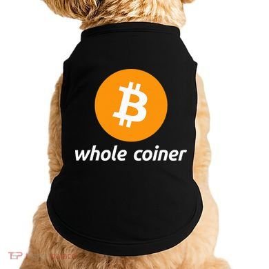 Bitcoin Whole Coiner Doggie Tank