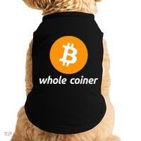 Bitcoin Whole Coiner Doggie Tank thumb 0
