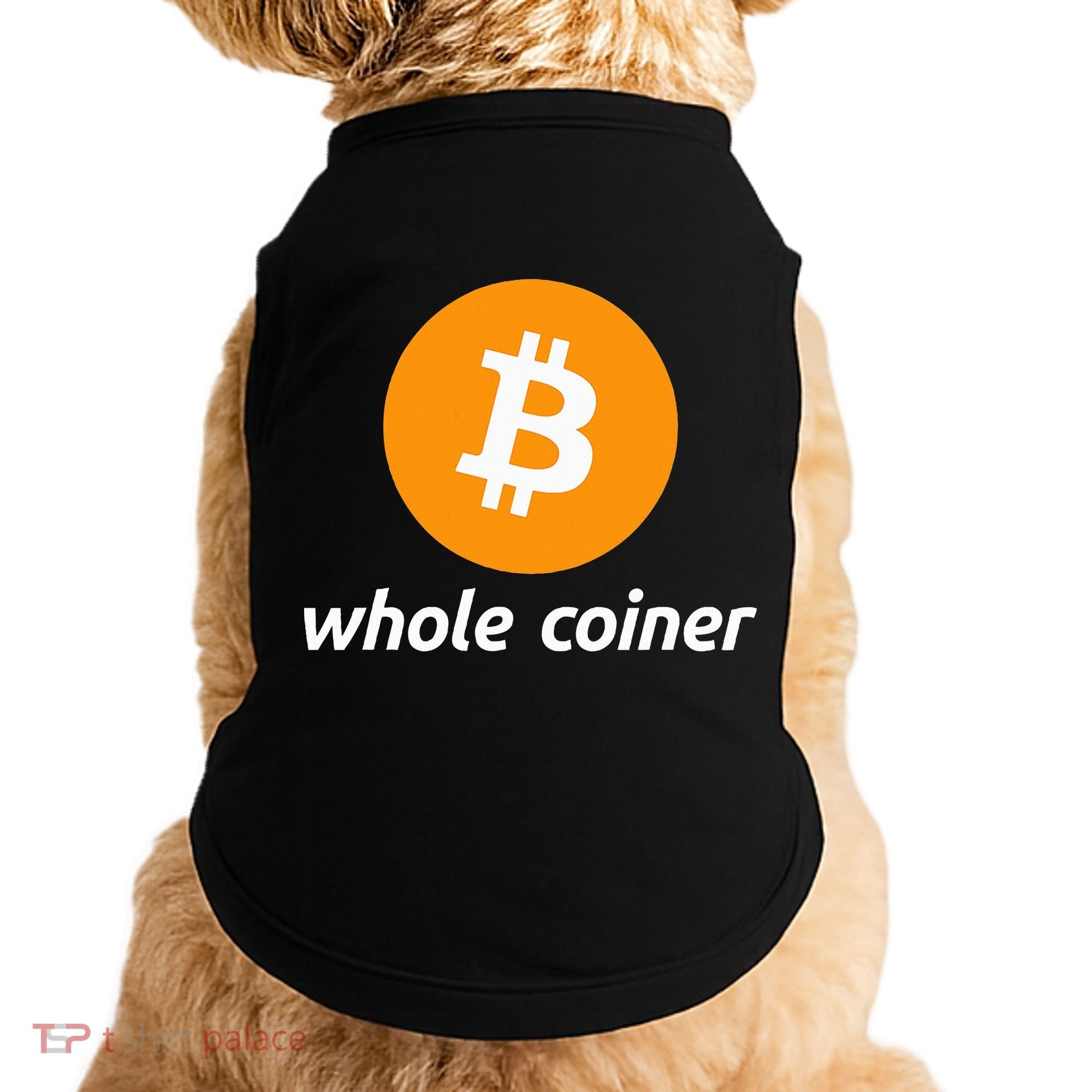 Bitcoin Whole Coiner Doggie Tank