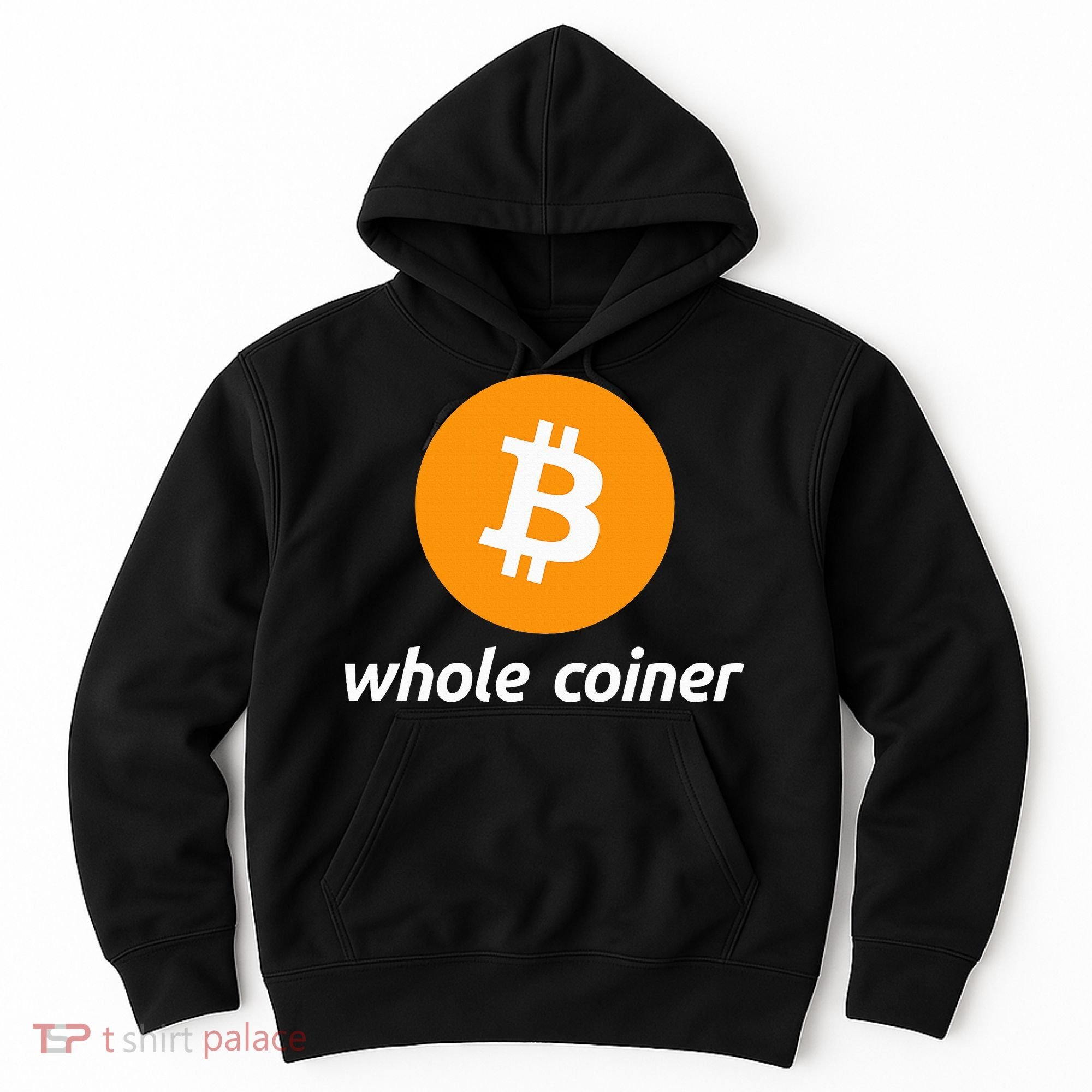 Bitcoin Whole Coiner Hoodie