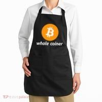 Bitcoin Whole Coiner Apron thumb 2