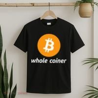 Bitcoin Whole Coiner T-Shirt thumb 2