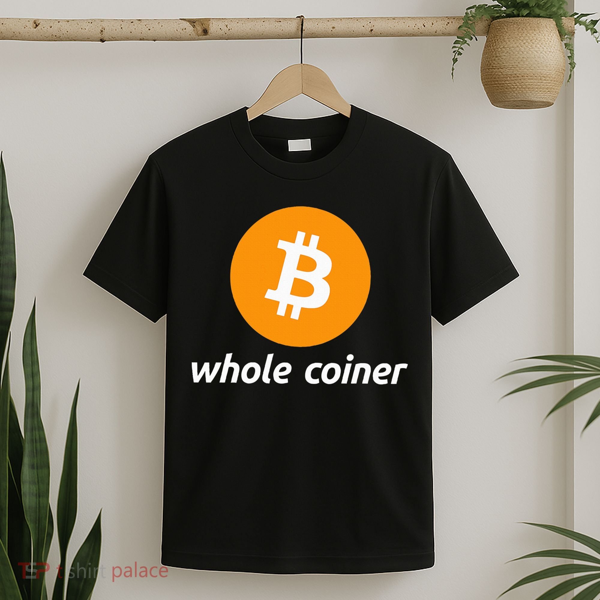 Bitcoin Whole Coiner T-Shirt