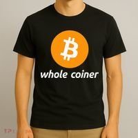 Bitcoin Whole Coiner T-Shirt thumb 3