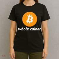 Bitcoin Whole Coiner T-Shirt thumb 4