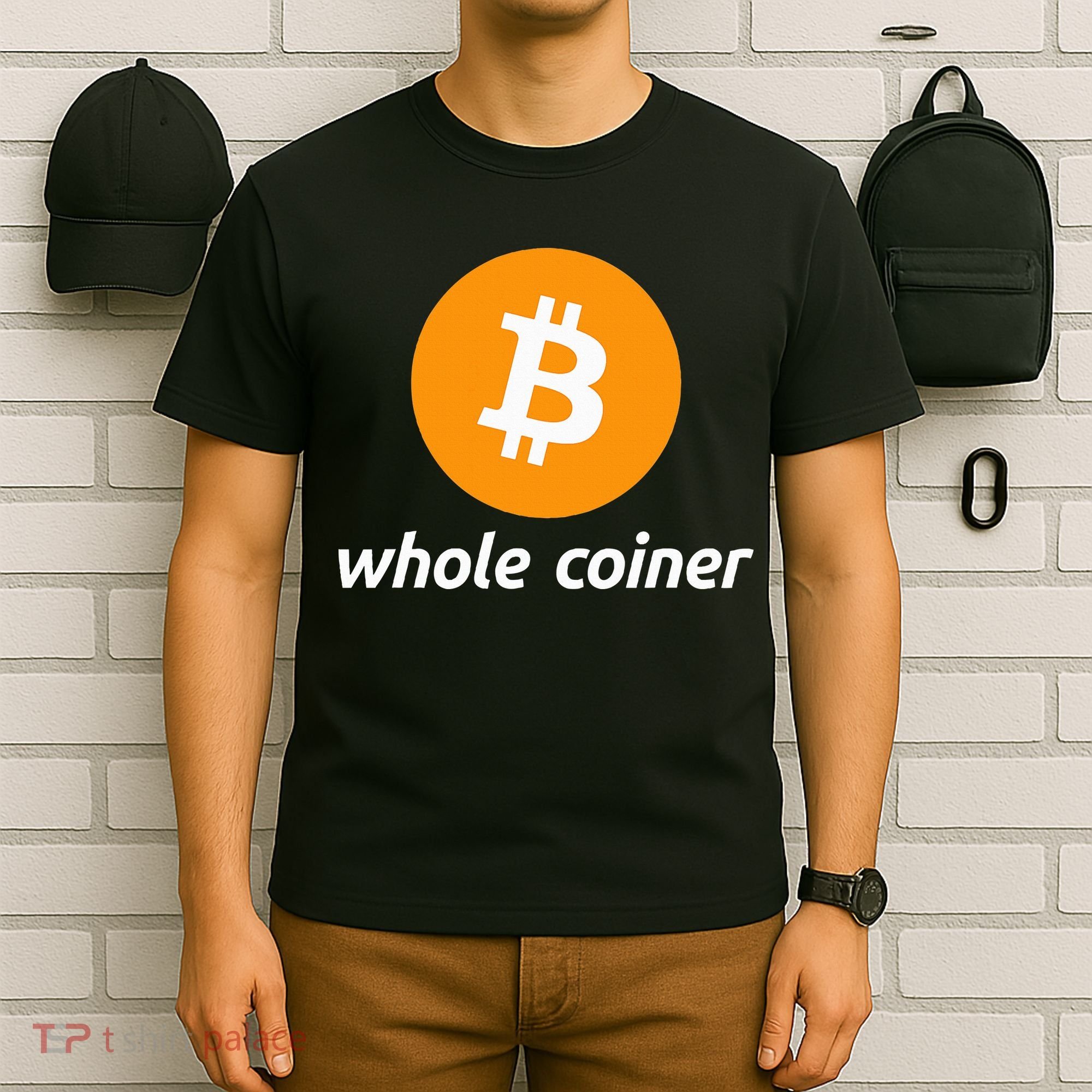 Bitcoin Whole Coiner T-Shirt