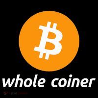 Bitcoin Whole Coiner T-Shirt thumb 7