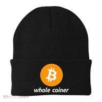 Bitcoin Whole Coiner Beanie thumb 0