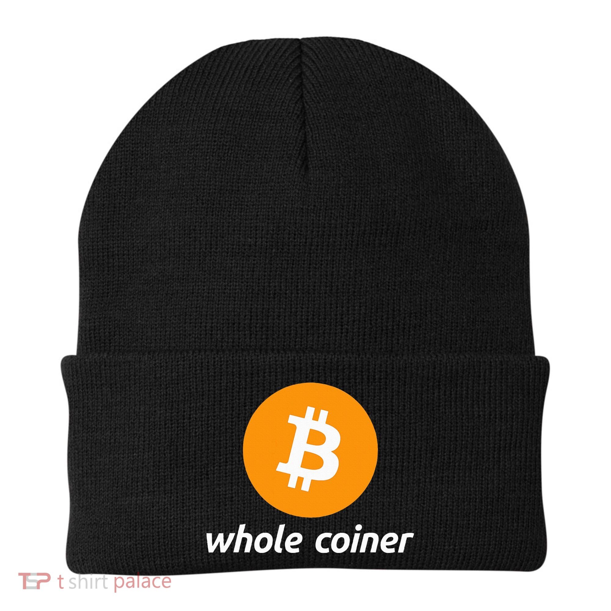 Bitcoin Whole Coiner Beanie
