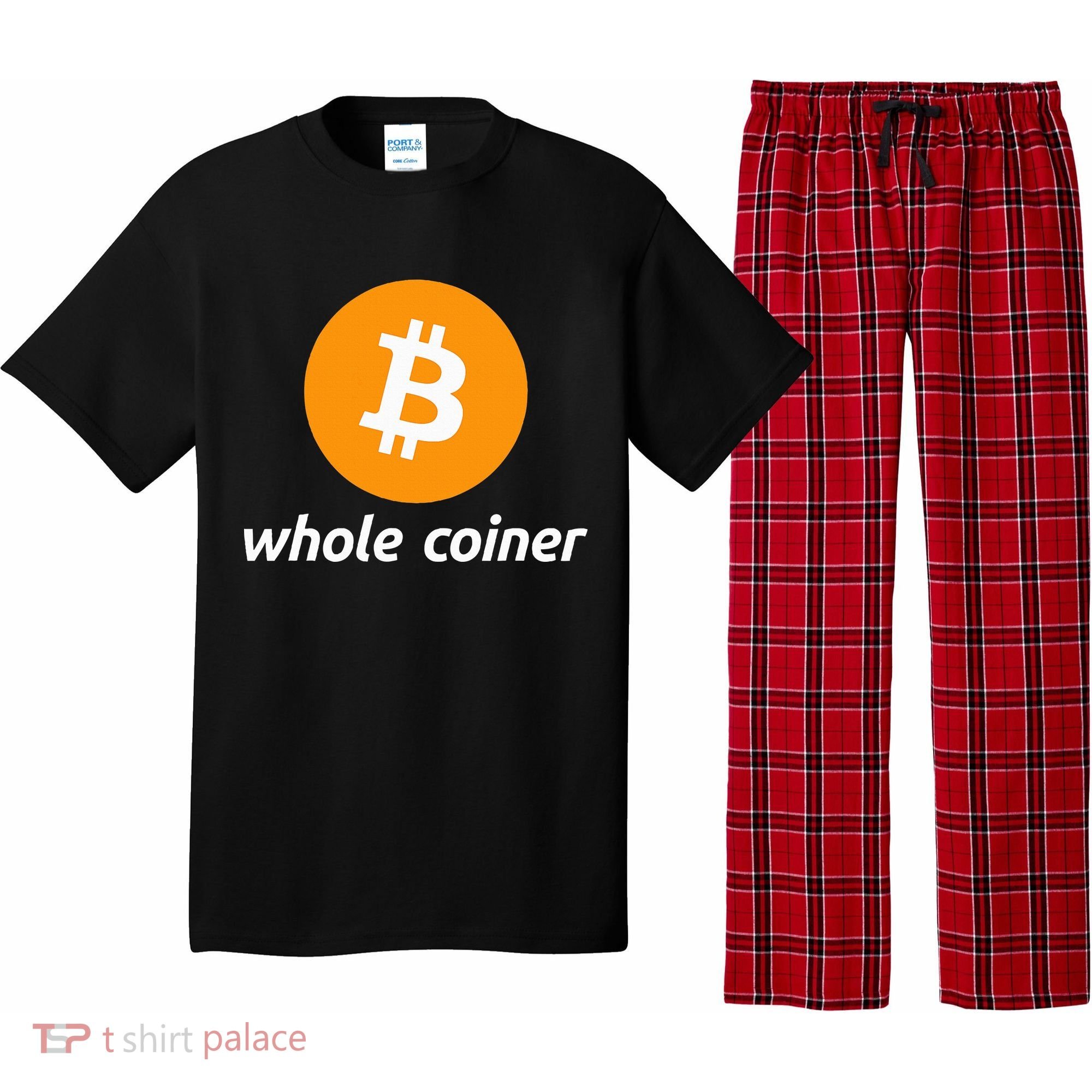 Bitcoin Whole Coiner Pajama Set
